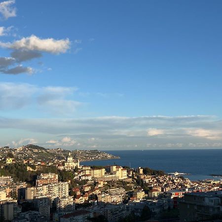 Appartamento In Collina Vista Mare Sanremo Bagian luar foto