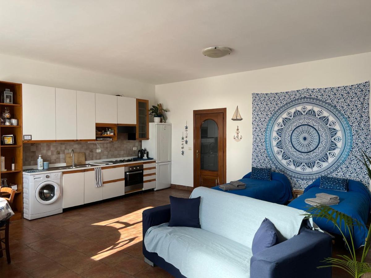 Appartamento In Collina Vista Mare Sanremo Bagian luar foto