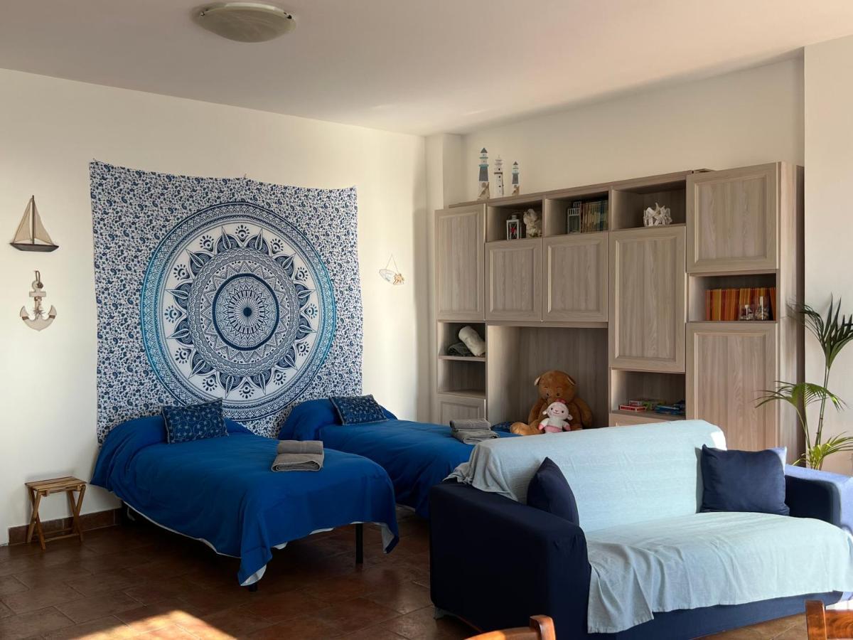 Appartamento In Collina Vista Mare Sanremo Bagian luar foto