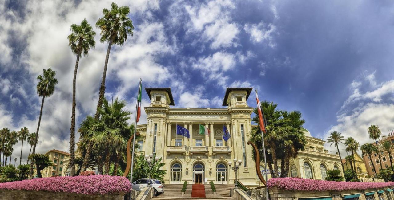 Appartamento In Collina Vista Mare Sanremo Bagian luar foto
